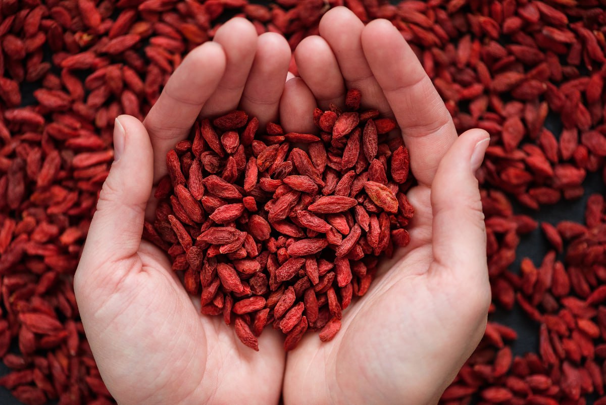 Goji jagode – koristi